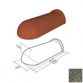 Торцевой конек 190 (пластик) Gerard (Forest Green 311), L полезная=400мм - С-000115634 Торцевой конек 190 (пластик) Gerard (Forest Green 311), L полезная=400мм - С-000115634