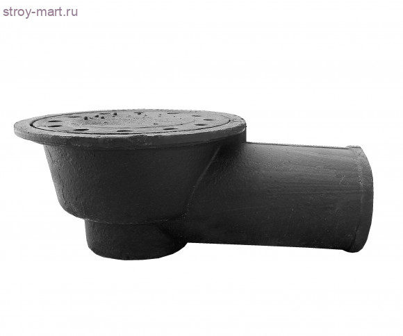 Трап чугун вертикарльный Ду 100 б/нап ТУ 4925-569(1)-00284581-95 - 004-0014