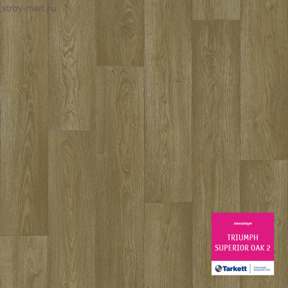 Tarkett TRIUMPH SUPERIOR OAK 2 - 3м Tarkett TRIUMPH SUPERIOR OAK 2 - 3м