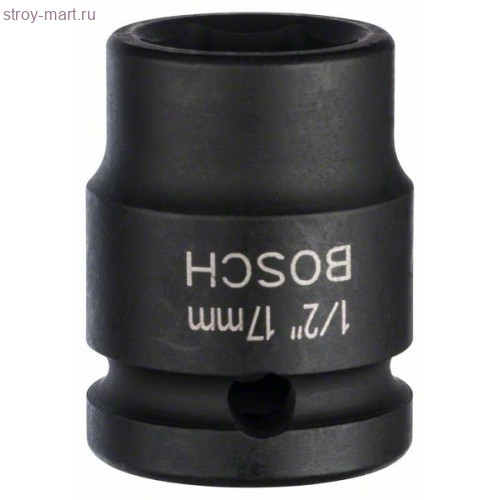 УДАРНАЯ ГОЛОВКА 17ММ. 1/2. 6-ГР. - 1608552019