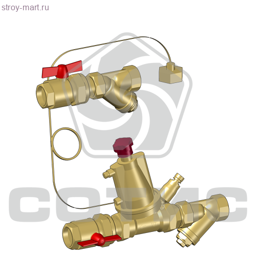Модуль ввода этажного узла учета тепловой энергии с автоматической балансировкой МВТ АБ2 СОТИС-Unit - МВТ 25-25 АБ2 (G) Модуль ввода этажного узла учета тепловой энергии с автоматической балансировкой МВТ АБ2 СОТИС-Unit - МВТ 25-25 АБ2 (G)