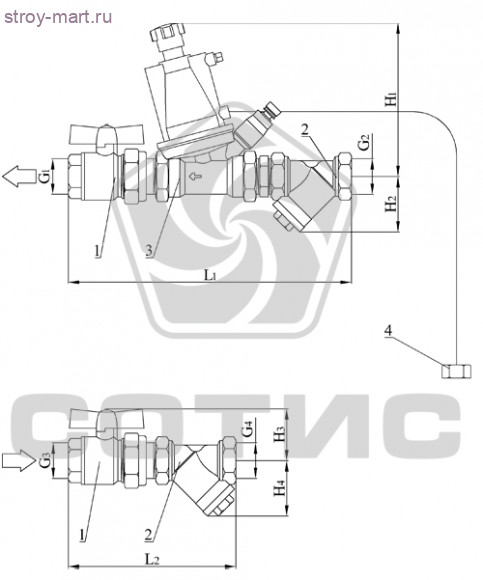 Модуль ввода этажного узла учета тепловой энергии с автоматической балансировкой МВТ АБ2 СОТИС-Unit - МВТ 25-25 АБ2 (G) Модуль ввода этажного узла учета тепловой энергии с автоматической балансировкой МВТ АБ2 СОТИС-Unit - МВТ 25-25 АБ2 (G)