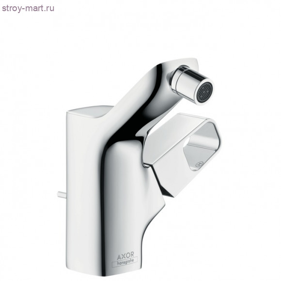 Смеситель для биде, однорычажный, со сливным гарнитуром Axor Urquiola 11220000