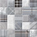 Mosaico Look Gris Плитка настенная 25х25 Mosaico Look Gris Плитка настенная 25х25