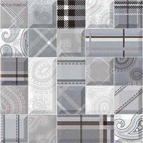 Mosaico Look Gris Плитка настенная 25х25 Mosaico Look Gris Плитка настенная 25х25