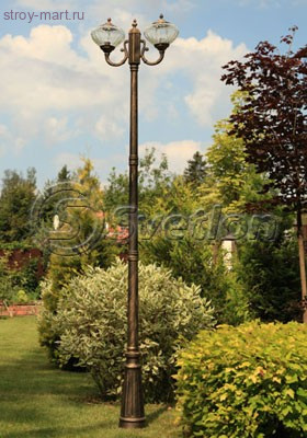 Светильник садово-парковый Svetlon серия "Тоскана", G1611-2 Светильник садово-парковый Svetlon серия "Тоскана", G1611-2