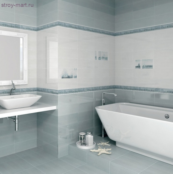 Ньюпорт Декор Корабли зеленый STG\B207\15016 15x40 Ньюпорт Декор Корабли зеленый STG\B207\15016 15x40