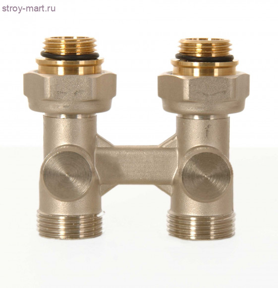 Узел для радиатора ниж/подкл 1/2х3/4 прямой для Heaton - 022-1702