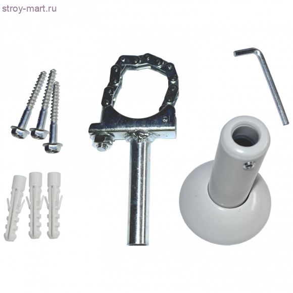 Кронштейн для алюминиевых/биметаллических радиаторов напольный - 4606034153963