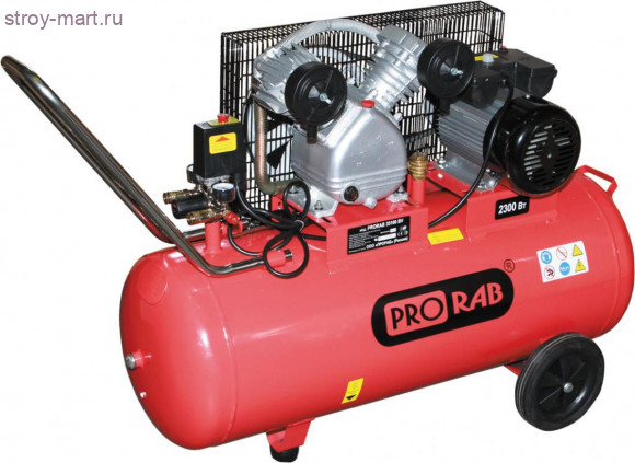 Компрессор поршневой ременной PRORAB 35100 BV Компрессор поршневой ременной PRORAB 35100 BV
