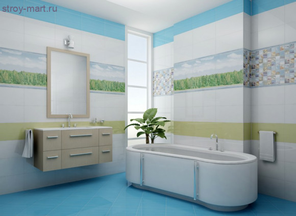 Dec Flora Декор КВС16Flora 25х45 Dec Flora Декор КВС16Flora 25х45