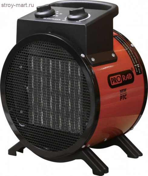 Электрический тепловентилятор Prorab EH 2.1 RA PTC Электрический тепловентилятор Prorab EH 2.1 RA PTC