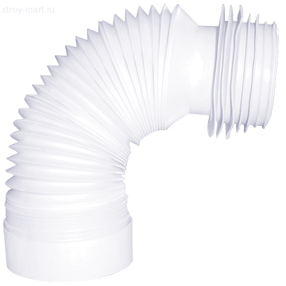 Гофроподвод гибк для унитаза Ду110 арм Орио C995 Гофроподвод гибк для унитаза Ду110 арм Орио C995