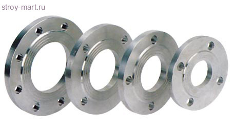 Фланец плоский приварной стальной ГОСТ 12820-80 - 50x16