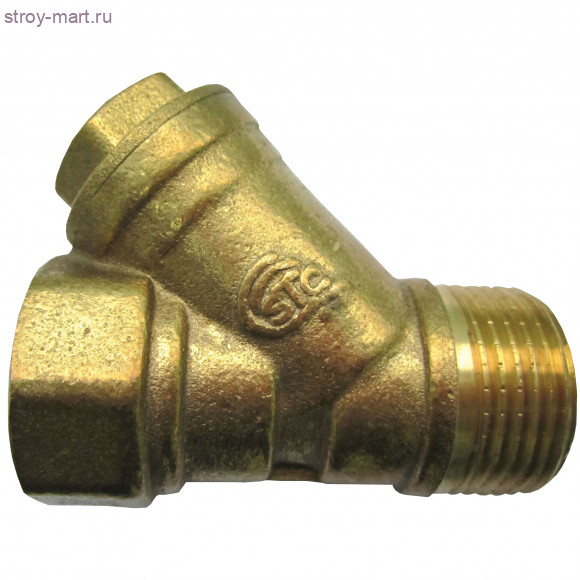 Фильтр сетчатый латунь Y Ду 20 Ру20 ВР/НР STC 3015 - 4606034062203 Фильтр сетчатый латунь Y Ду 20 Ру20 ВР/НР STC 3015 - 4606034062203