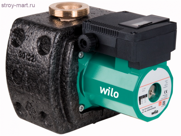 Насос циркуляционный для ГВС TOP-Z 25/10 EM Wilo 2061964 Насос циркуляционный для ГВС TOP-Z 25/10 EM Wilo 2061964