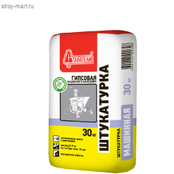 Гипсовая Штукатурка «Старатели» машинная 30 кг (50 шт/под) - С-000014171 Гипсовая Штукатурка «Старатели» машинная 30 кг (50 шт/под) - С-000014171