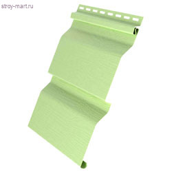 Сайдинг GL «Корабельный брус» салатовый Amerika D4.4 (0,224х3,60м) 0,8064 м2 (22 шт./уп.) - С-000085275