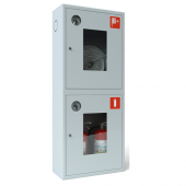 Шкаф пожарный правый ШПК-320 НОБ белый - 016-0041 Шкаф пожарный правый ШПК-320 НОБ белый - 016-0041