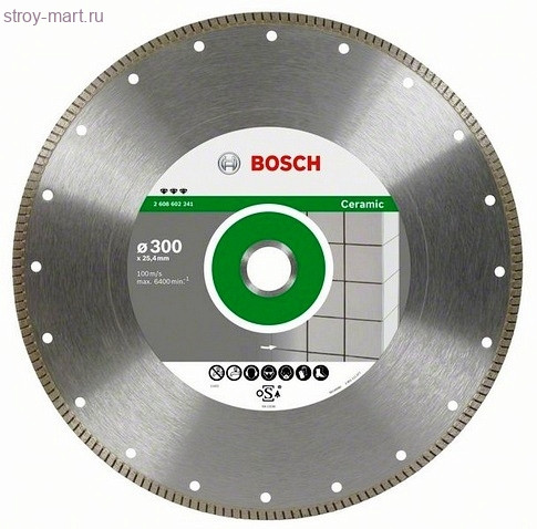 Алмазный диск Best for Ceramic300-25,4 - 2608602241
