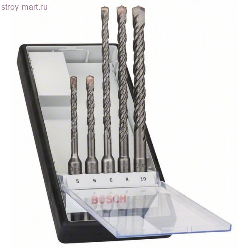 Robustline SDS plus-5, 5шт. - 2607019927