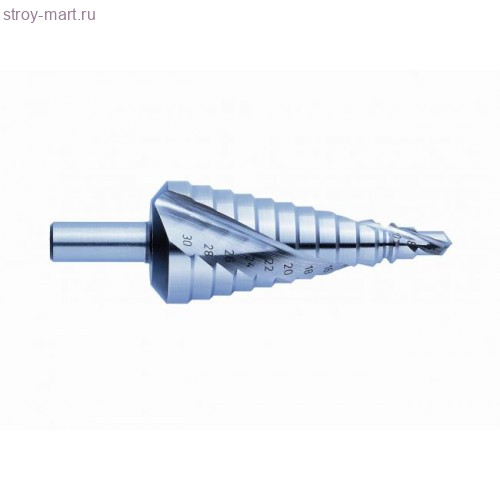 Ступенчатые сверла HSS 07002 - GQ-07002 Ступенчатые сверла HSS 07002 - GQ-07002