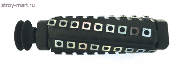 Ножевой Вал "helical" для 54A Ножевой Вал "helical" для 54A