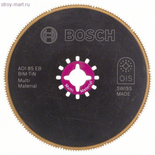 BIM-TIN СЕГМЕНТИРОВАННЫЙ КРУГЛЫЙ ПИЛЬНЫЙ ДИСК MULTI - 2608661760