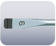 345 VSM Шлицевая отвертка 133123 - WE-133123 345 VSM Шлицевая отвертка 133123 - WE-133123