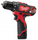 Аккумуляторная дрель-шуруповерт Milwaukee M12 BDD-202C 4933441915 Аккумуляторная дрель-шуруповерт Milwaukee M12 BDD-202C 4933441915