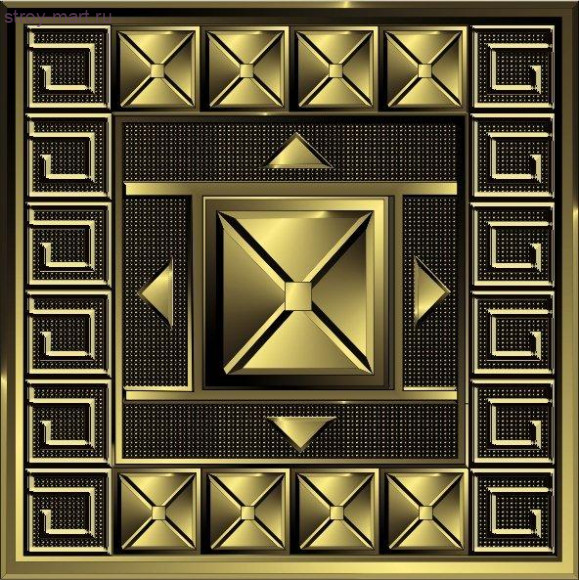 Tc. PIRAMIDE Bronce Brillo Вставка 5х5 Tc. PIRAMIDE Bronce Brillo Вставка 5х5