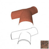 Тройной Y-образный конек 190 (уклон кровли от 15 до 30 град., пластик) Gerard (Teak 121) - С-000115747 Тройной Y-образный конек 190 (уклон кровли от 15 до 30 град., пластик) Gerard (Teak 121) - С-000115747