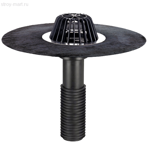 Воронка вертикальный Дн 110 универсальная с фланцем с листвоул HL 69 Воронка вертикальный Дн 110 универсальная с фланцем с листвоул HL 69