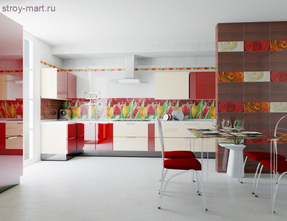 Syntia Tulip B Панно (из 3пл) 60х50 Syntia Tulip B Панно (из 3пл) 60х50