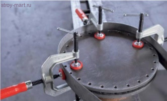 С-образная струбцина для кромок KT BESSEY KT8-3 С-образная струбцина для кромок KT BESSEY KT8-3