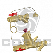 Модуль ввода этажного узла учета тепловой энергии с автоматической балансировкой МВТ АБ2 СОТИС-Unit - МВТ 25-15 АБ2 (ТА) Модуль ввода этажного узла учета тепловой энергии с автоматической балансировкой МВТ АБ2 СОТИС-Unit - МВТ 25-15 АБ2 (ТА)