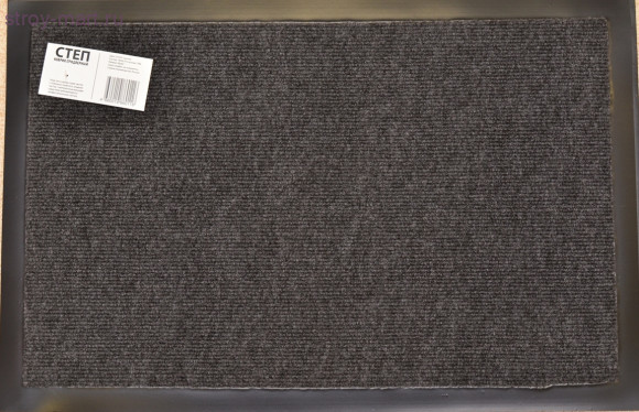 Технолайн Придверный коврик Степ 01024 черный 0,4х0,6 м Технолайн Придверный коврик Степ 01024 черный 0,4х0,6 м