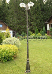 Светильник садово-парковый Svetlon серия "Тоскана", G1611-3 Светильник садово-парковый Svetlon серия "Тоскана", G1611-3