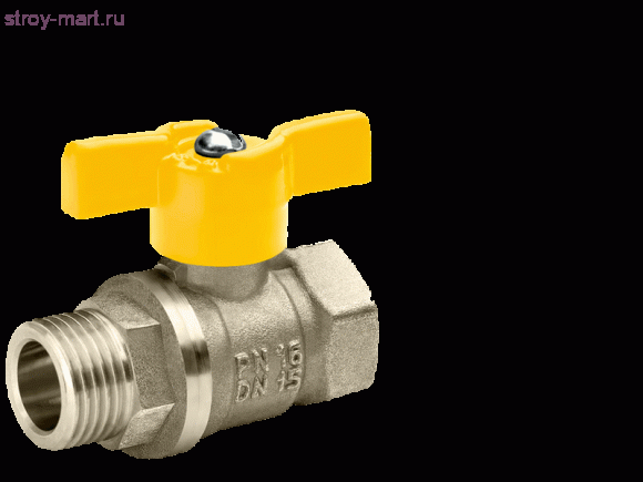 Кран шаровой латунь газ 11б27п А11/1 никель Ду 20 ВР/НР бабочка БАЗ - 007-7471 Кран шаровой латунь газ 11б27п А11/1 никель Ду 20 ВР/НР бабочка БАЗ - 007-7471