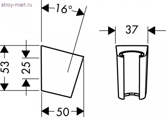 Держатель Porter'S  28331000