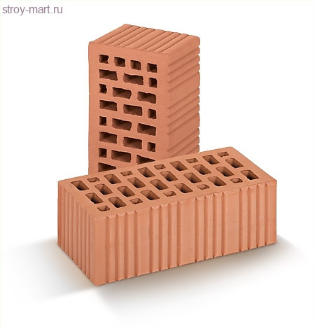 Кирпич рядовой щелевой 1,4 НФ М-175 ввкз, - С-000133420