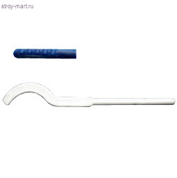 Кронштейн для алюминиевых радиаторов 8х180 штырьевой белый - 4606034090855