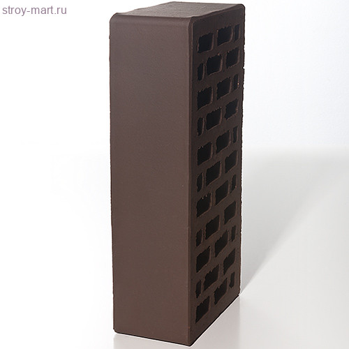 Кирпич лицевой коричнеый гладкий щелевой 1НФ М-150 (480 шт.) Braer - С-000069756 Кирпич лицевой коричнеый гладкий щелевой 1НФ М-150 (480 шт.) Braer - С-000069756