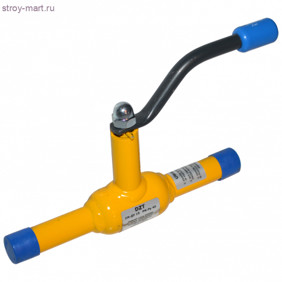 Кран шаровой сталь газ DZT Ду 40 Ру40 под приварку BROEN 7410240040 Кран шаровой сталь газ DZT Ду 40 Ру40 под приварку BROEN 7410240040