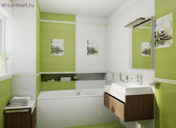 Line Бордюр стеклянный Green Strokes 30х2 Line Бордюр стеклянный Green Strokes 30х2