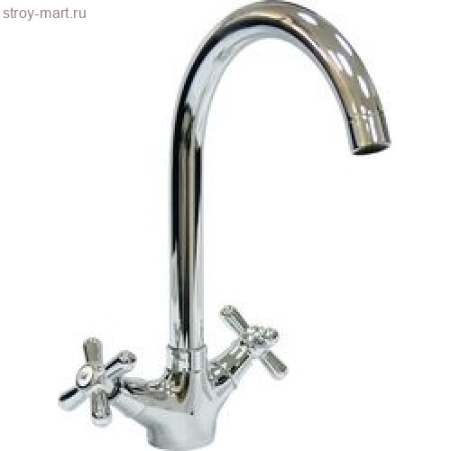 Смеситель для мойки Диана к/затвор STC 5202 - 4606034138076 Смеситель для мойки Диана к/затвор STC 5202 - 4606034138076