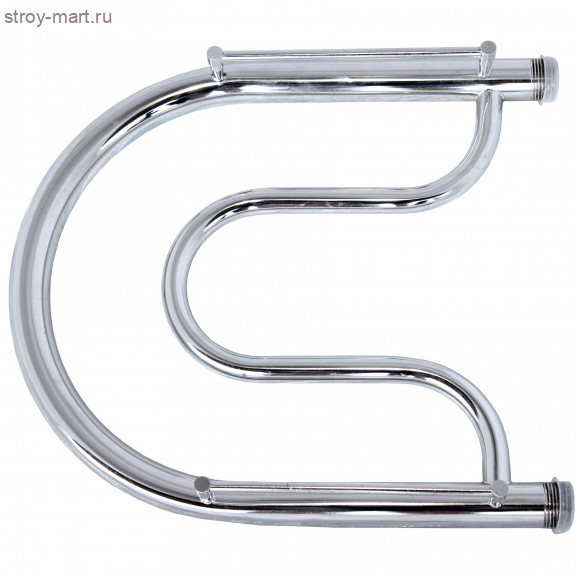 Полотенцесушитель сталь нерж Фокстрот-ПМ 500х400 1'' - 4606034170441 Полотенцесушитель сталь нерж Фокстрот-ПМ 500х400 1'' - 4606034170441