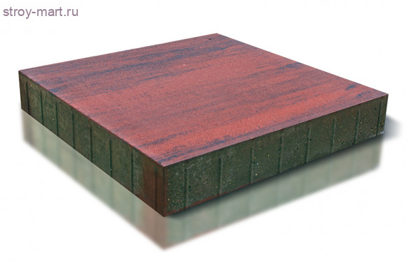 Плита бетонная дорожная «Голивуд» Color Mix ТИП 9 (1000/1000*160) (h=160) (5м2) - С-000101419 Плита бетонная дорожная «Голивуд» Color Mix ТИП 9 (1000/1000*160) (h=160) (5м2) - С-000101419