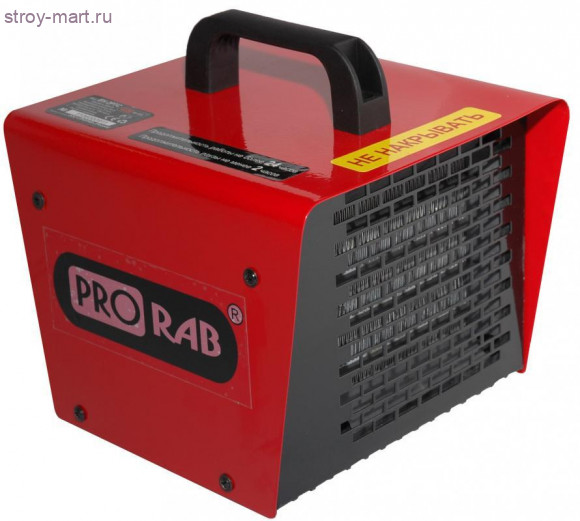 Электрический тепловентилятор Prorab EH 3PTC Электрический тепловентилятор Prorab EH 3PTC