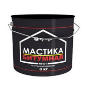 Мастика битумная «МГХ-Г» 3кг, (144 шт/уп.) / Грида - С-000093840